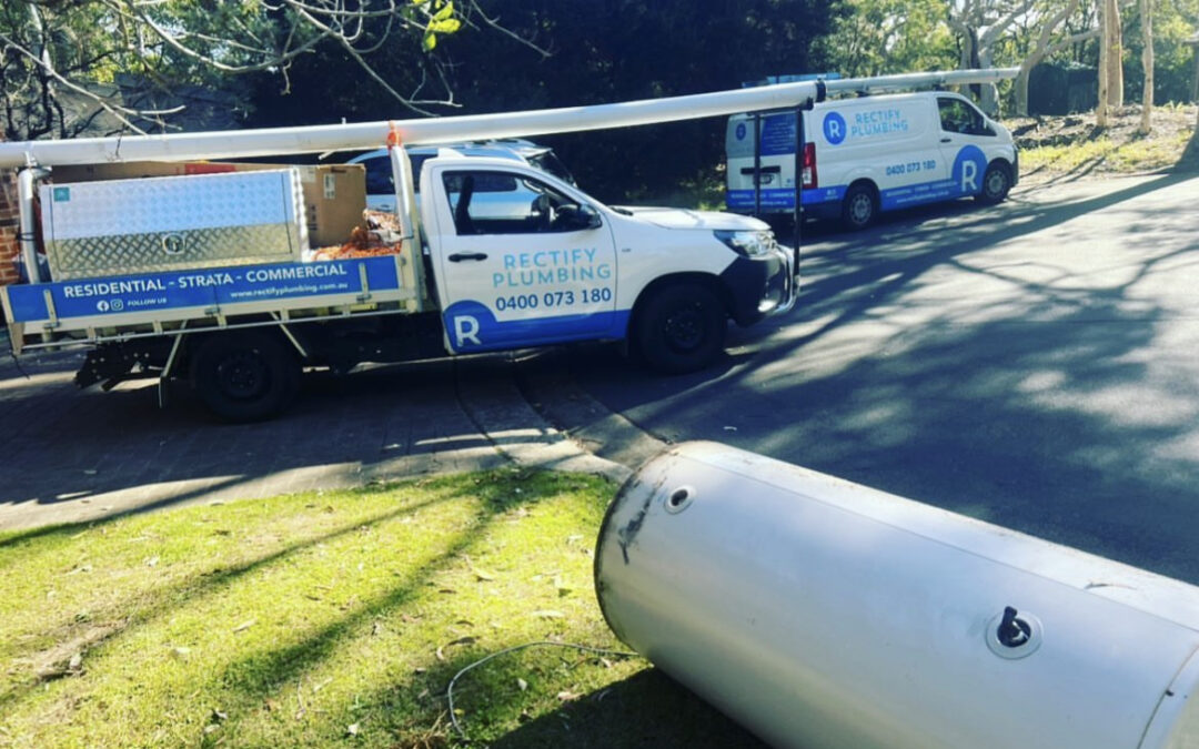 Hot Water Installation & Repair