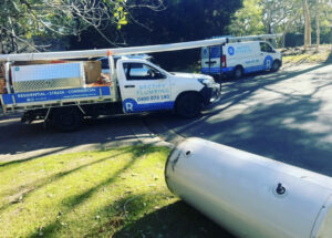 Rectify Plumbing emergency plumber arriving on-site Hornsby Heights
