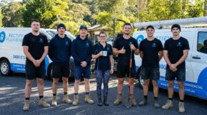 Rectify Plumbing full team of licensed plumbers Sydney and Central Coast
