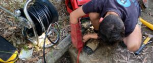 Rectify Plumbing blocked drain excavation and repair Sydney