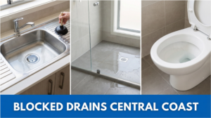 Blocked Drains Central Coast