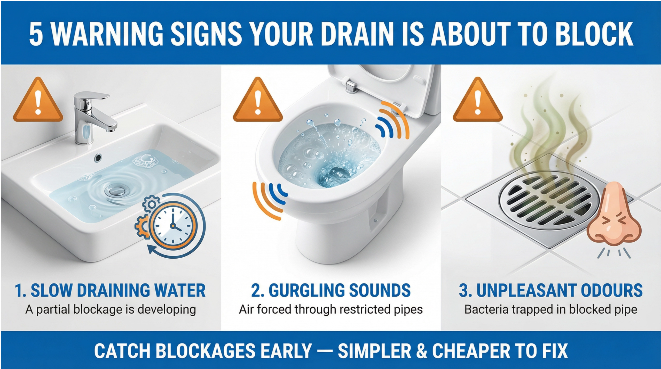 5 Warning Signs (Signs 1–3)