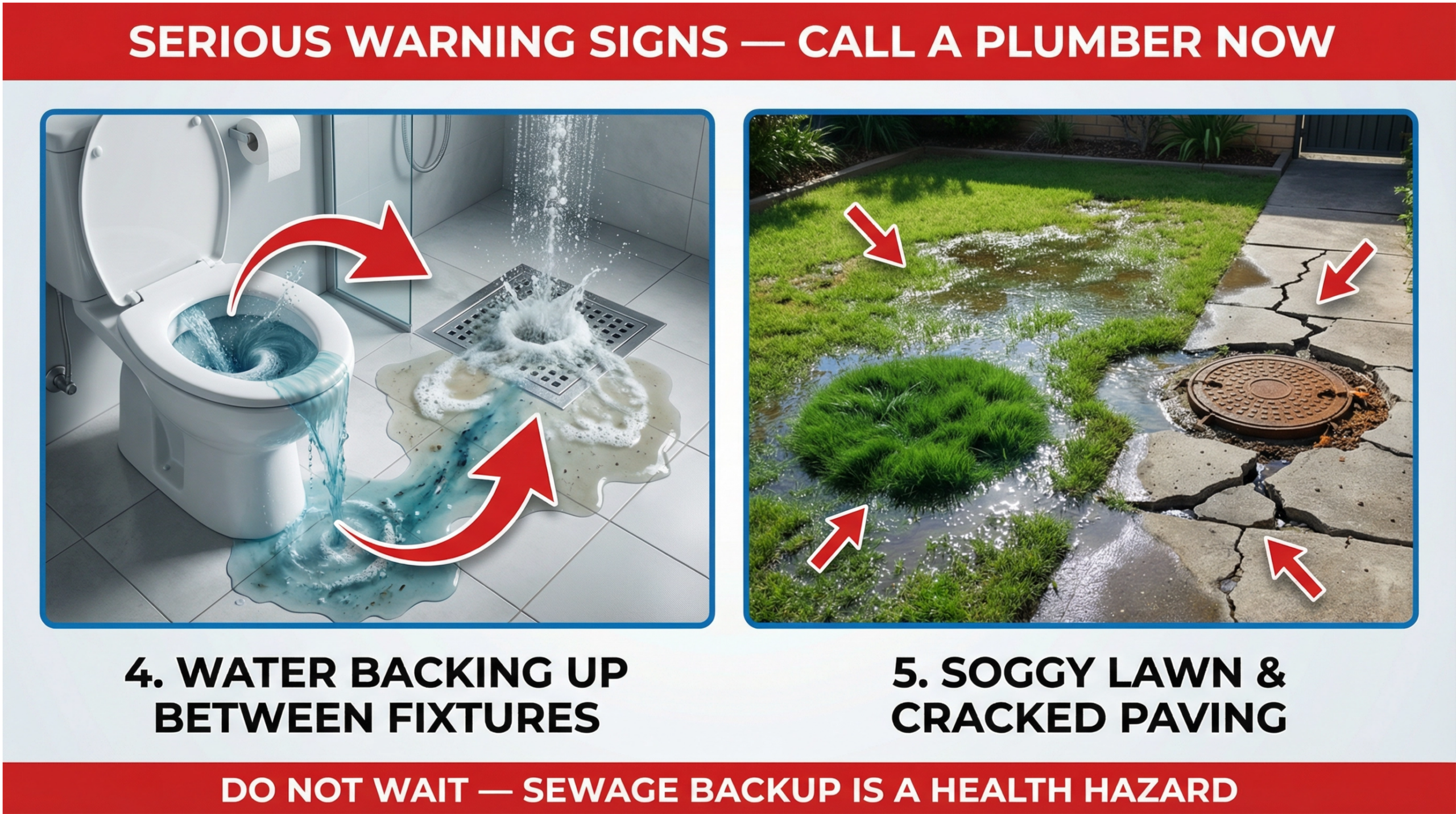 Serious Warning Signs (Signs 4–5)