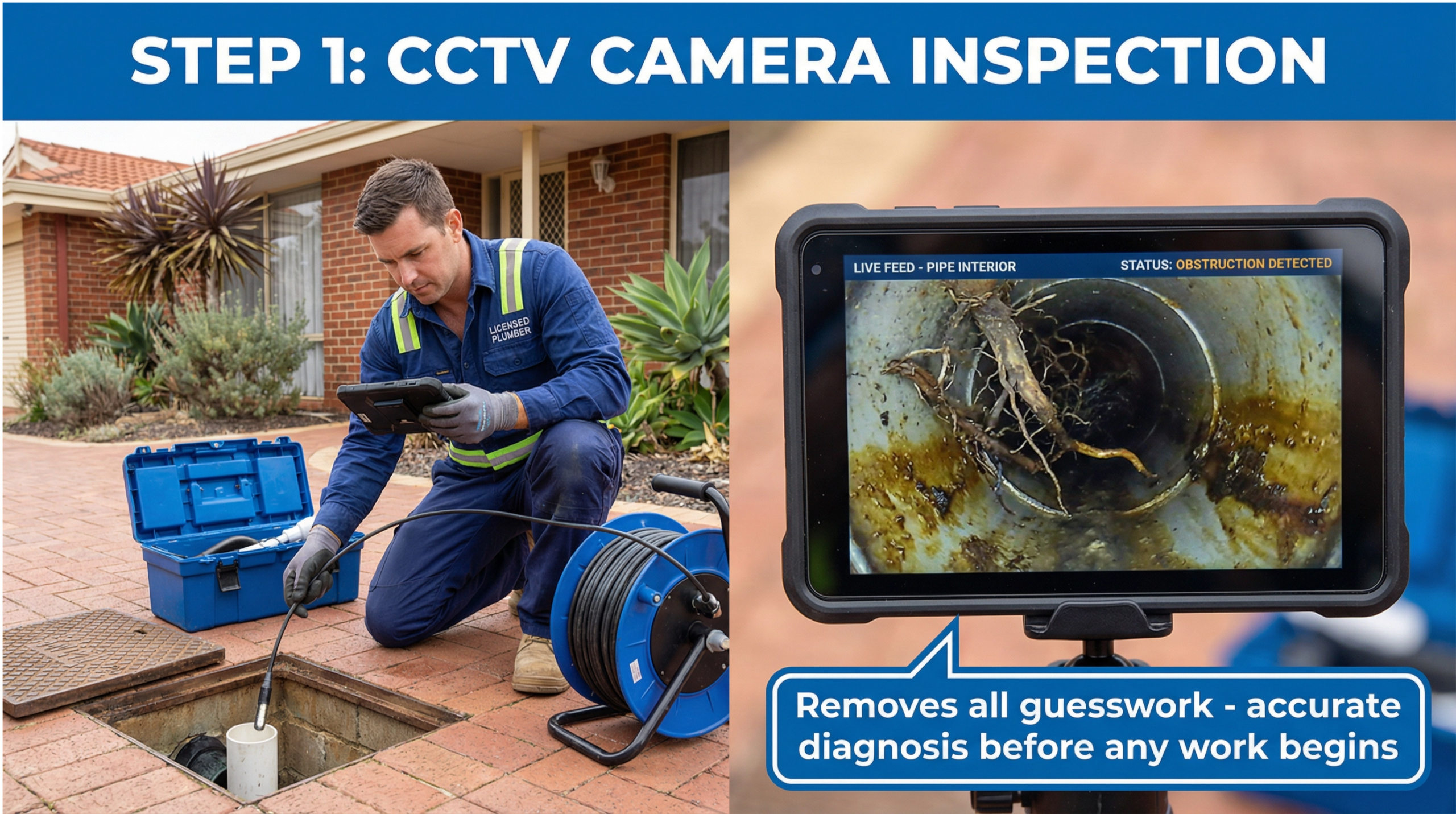 CCTV Camera Inspection