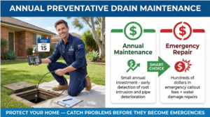 Annual Preventative Drain Maintenance