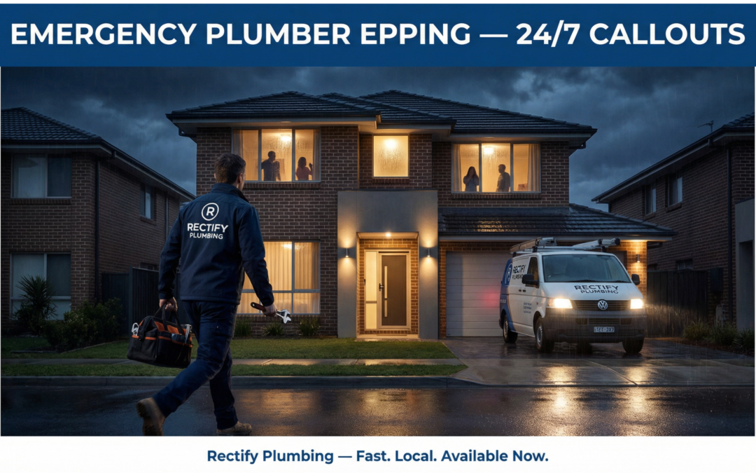 Emergency Plumber Epping: What to Do When a Plumbing Crisis Hits at the Worst Time