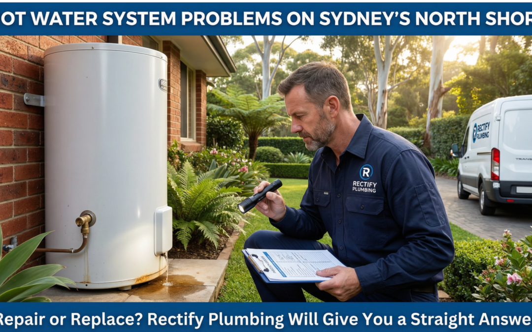 Hot Water System Problems on Sydney’s North Shore: Repair or Replace?