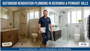 Bathroom Renovation Plumbing in Berowra and Pennant Hills: What You Need to Plan Before You Start