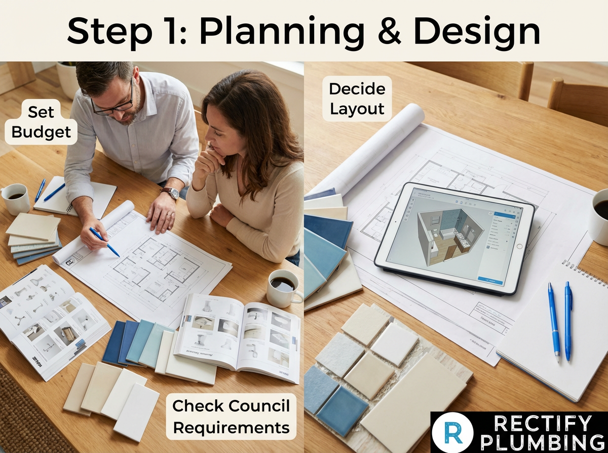 Step 1: Planning & Design