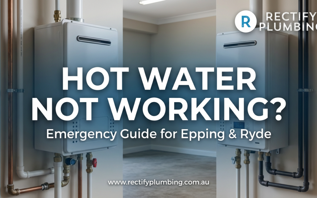 Hot Water Repairs in Epping & Ryde: How To Tell If Your System Needs Fixing