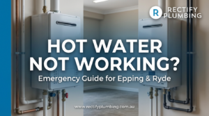 Hot Water Repairs in Epping & Ryde: How To Tell If Your System Needs Fixing