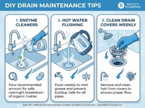 DIY Drain Maintenance