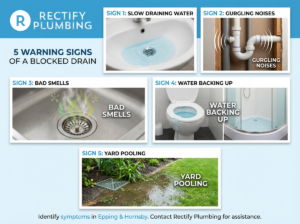 5 Signs Visual Guide