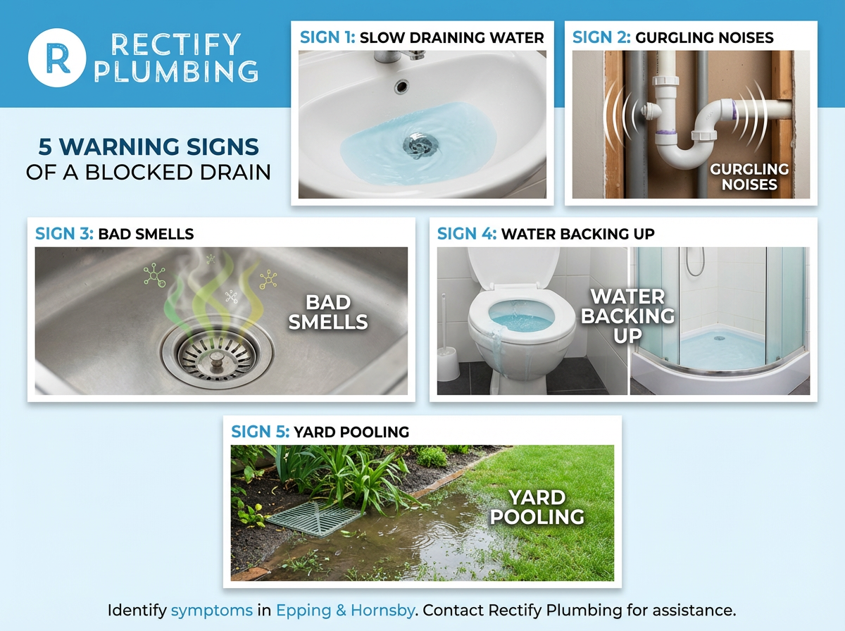 5 Signs Visual Guide