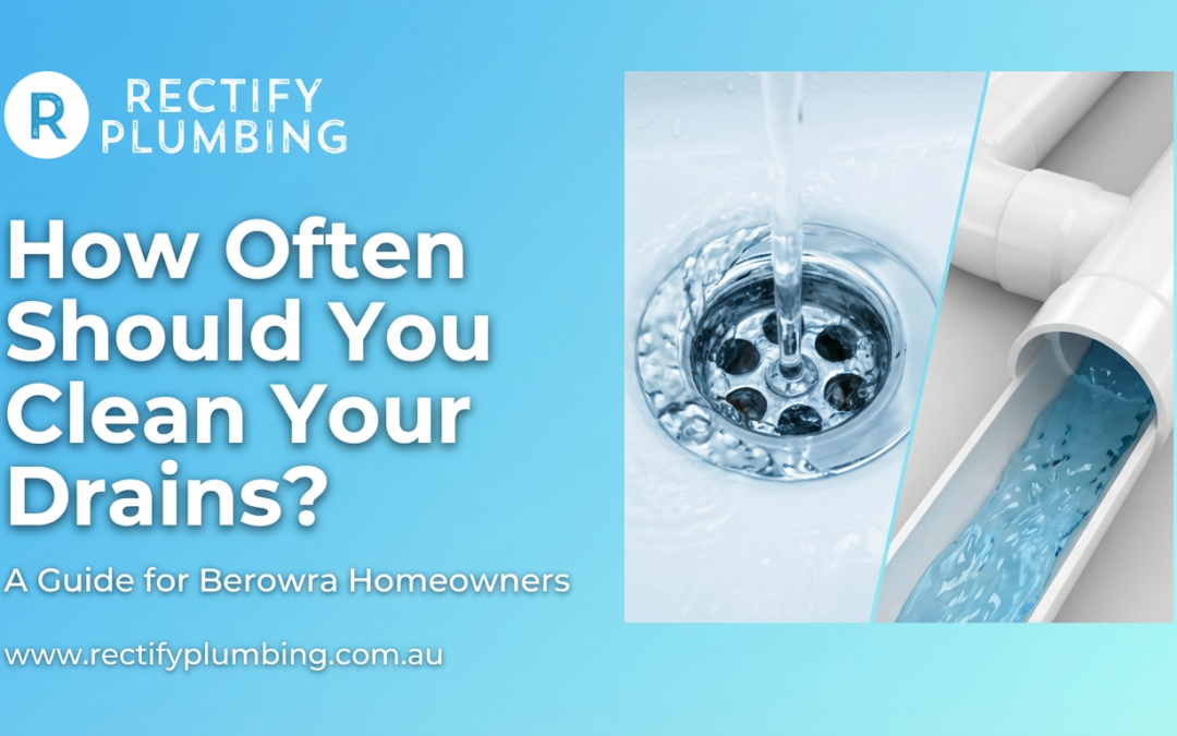 How Often Should You Clean Your Drains? A Homeowner’s Guide for Berowra & the North Shore