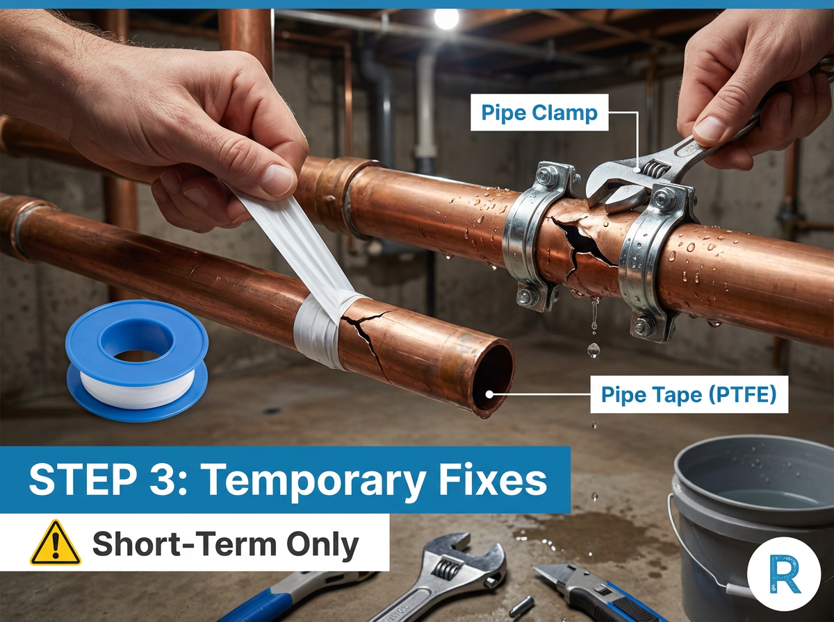 STEP 3: Temporary Fixes