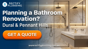 Planning a Bathroom Renovation in Dural or Pennant Hills?
