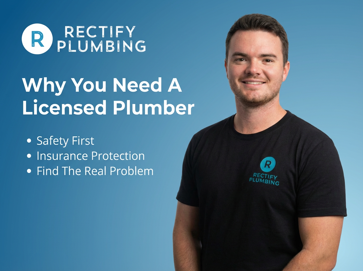 Why Licensed Plumber
