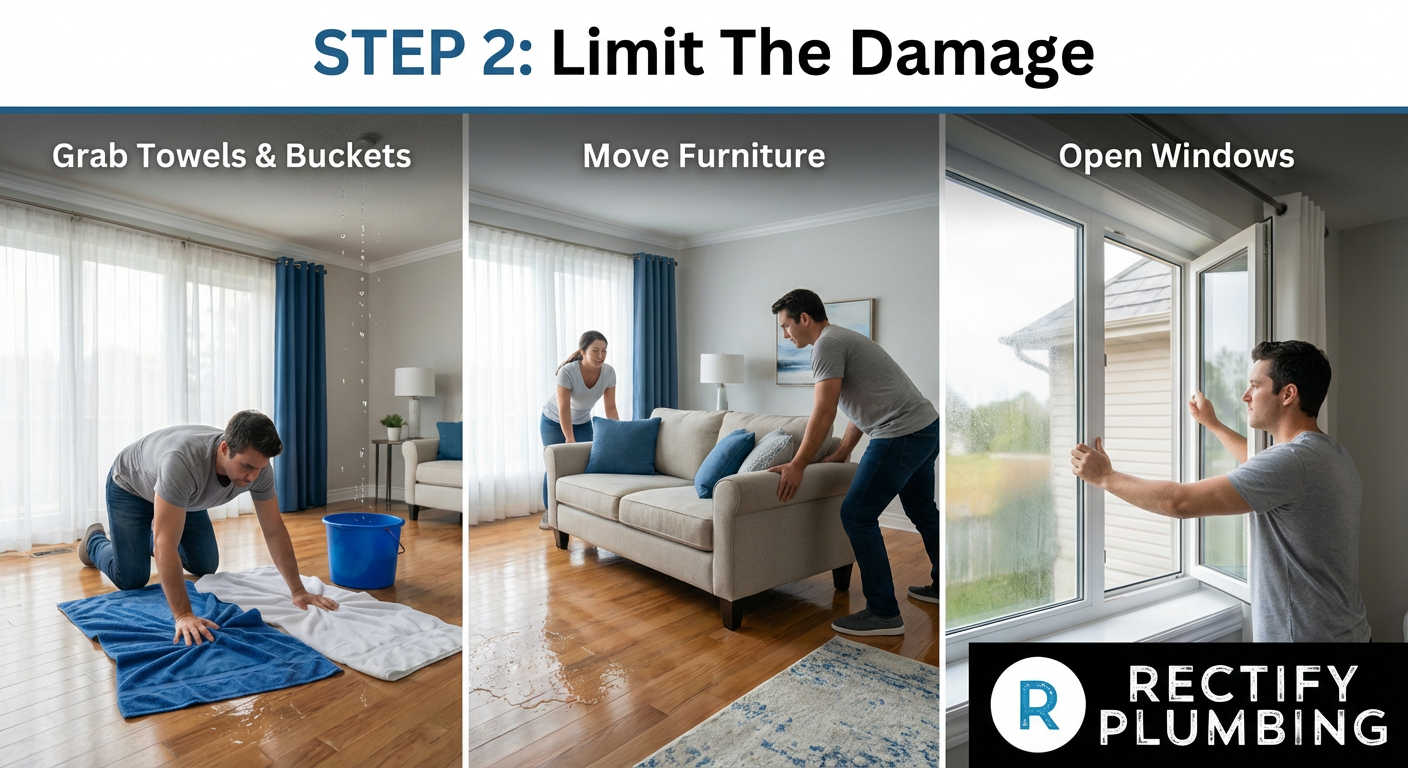 STEP 2: Limit Damage