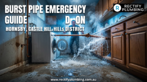 Burst Pipe Emergency guide