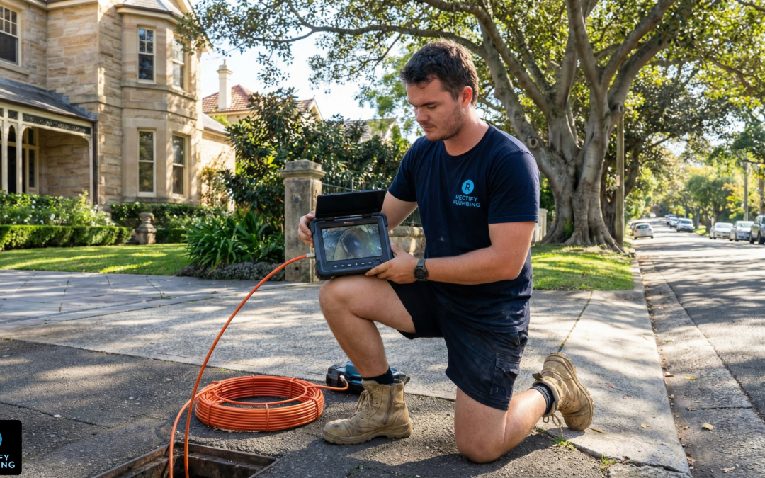 Blocked Drains in Chatswood, Mosman & the Lower North Shore: What’s Actually Causing Them