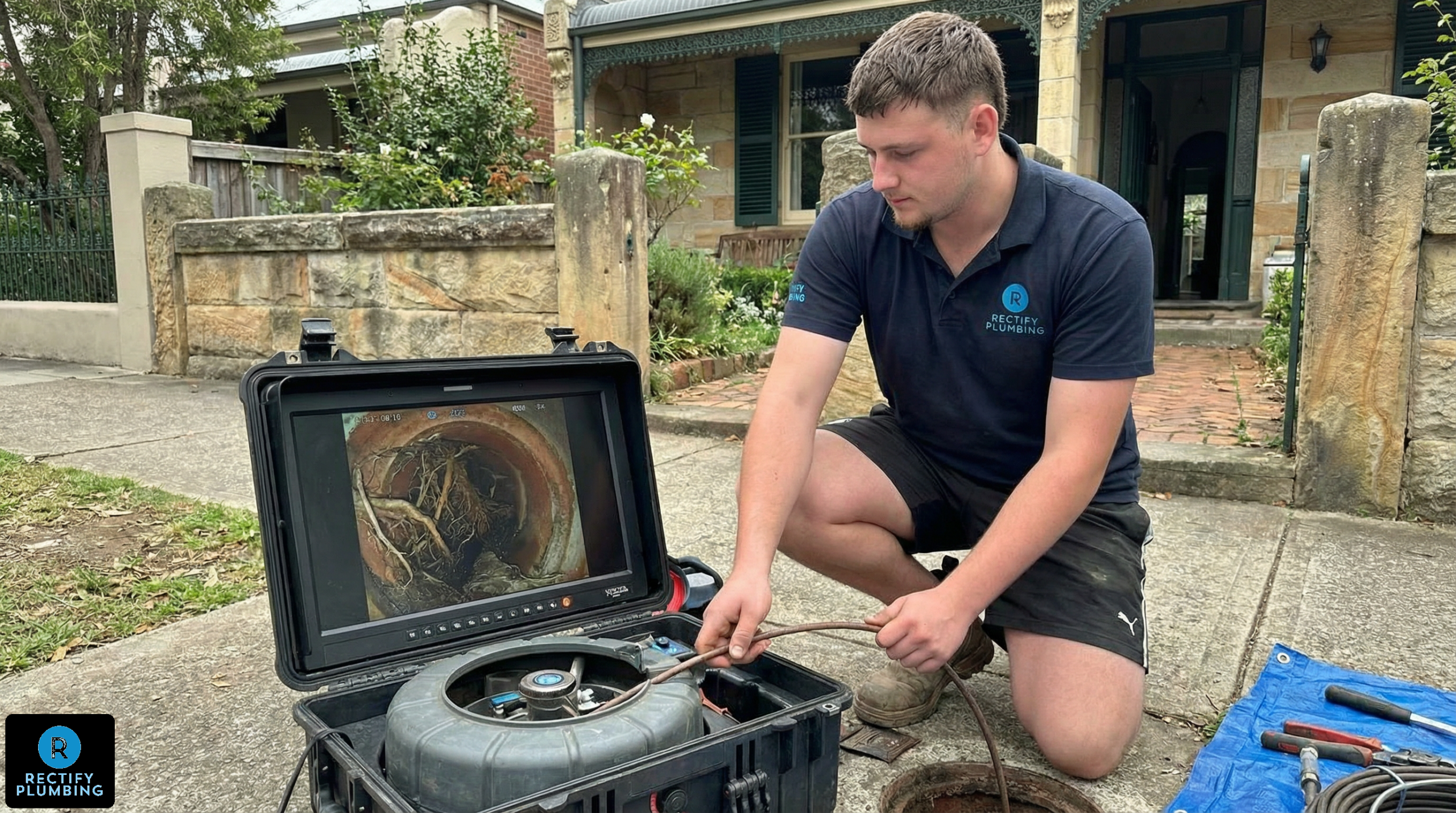 CCTV Drain Camera Inspection