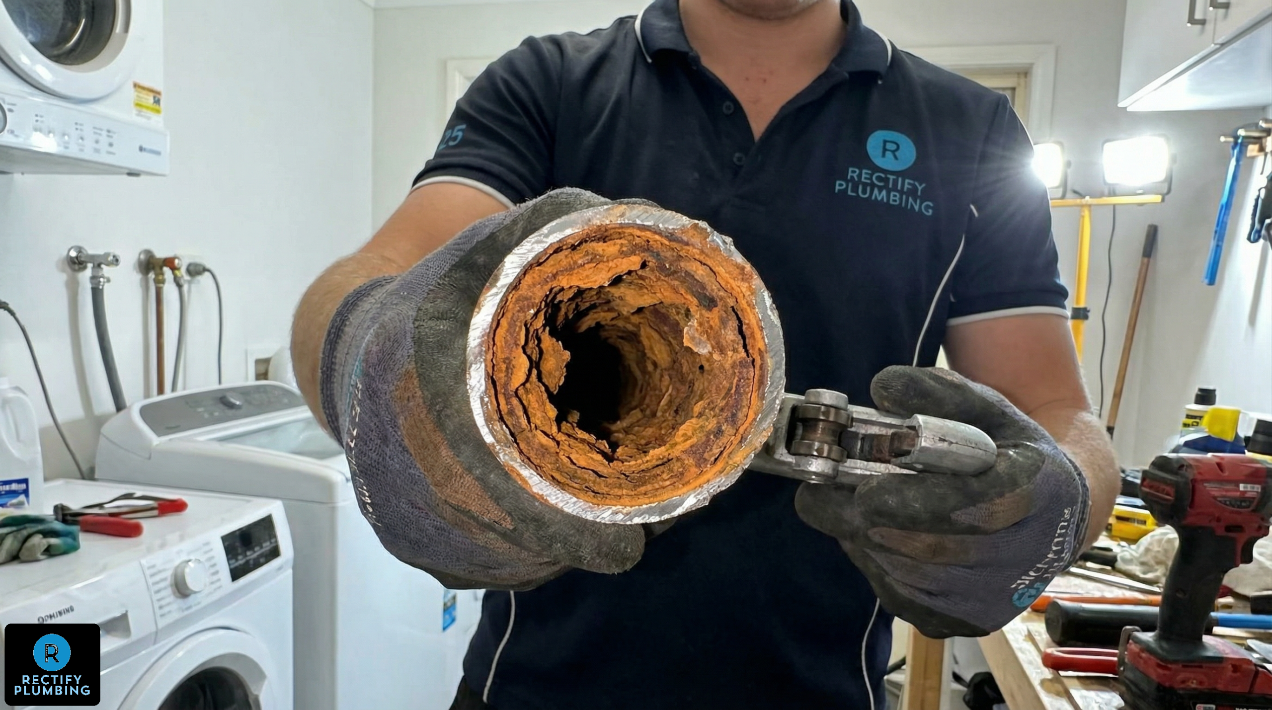 The Signs That Galvanised Pipe Work Is the Issue