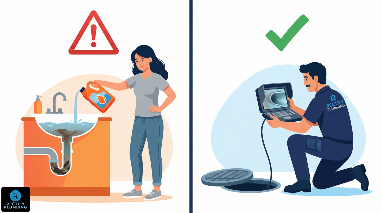 How to Clear a Blocked Drain Sydney | Rectify Plumbing