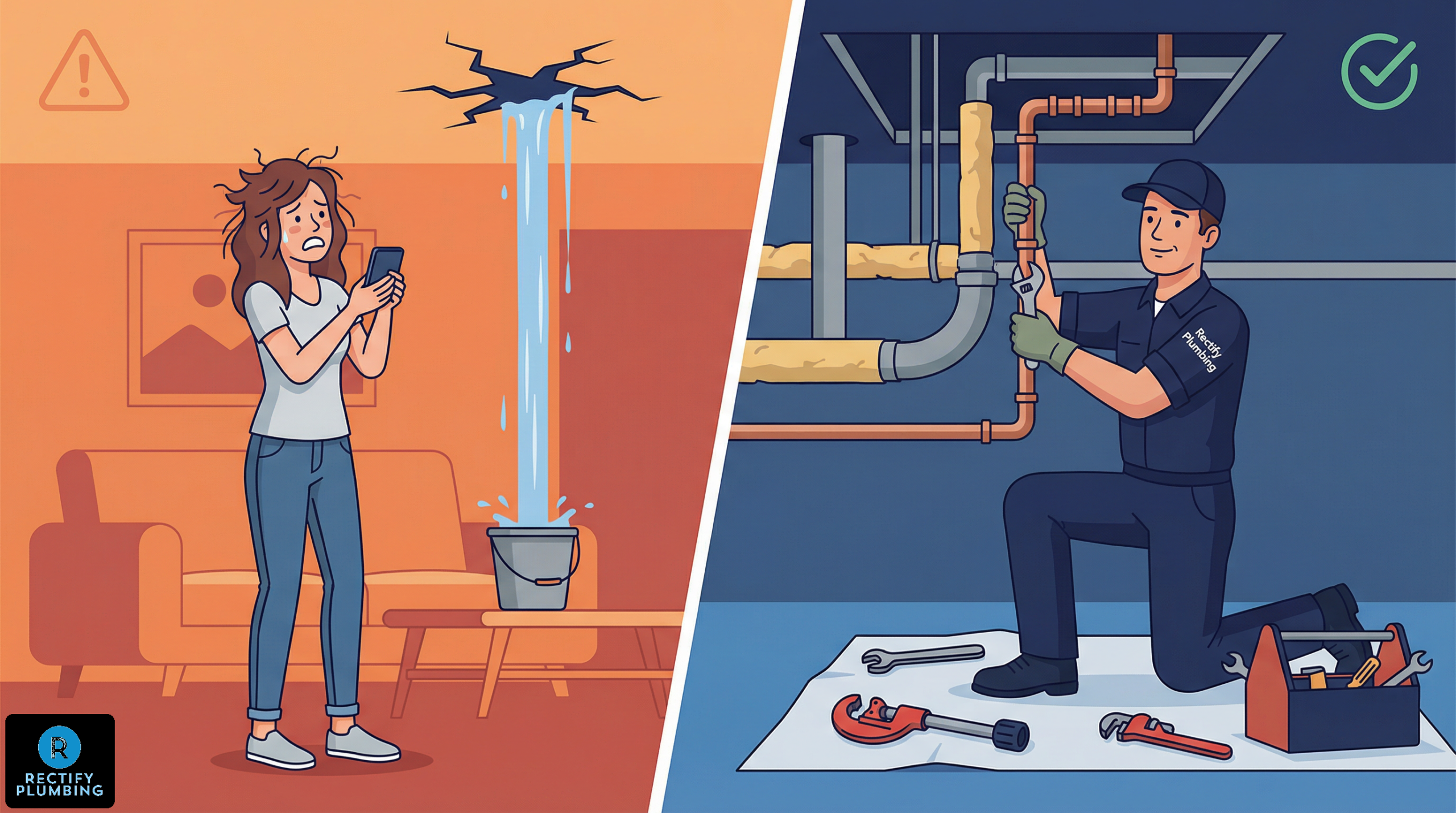 What to Do in the First Few Minutes — Before We Arrive