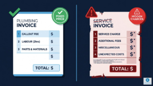 Emergency plumbing pricing tiers breakdown — callout fees and after-hours rates for Epping NSW