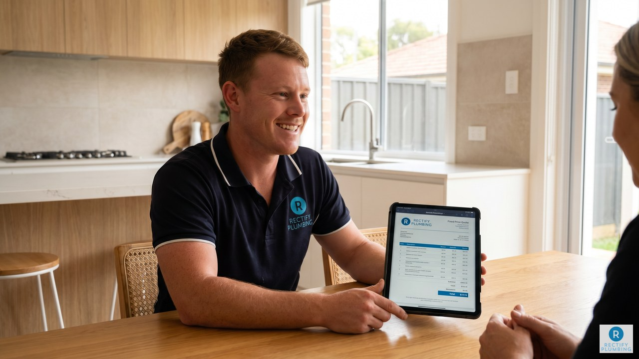 Fair plumbing invoice vs hidden charges invoice — emergency plumber cost comparison Epping NSW