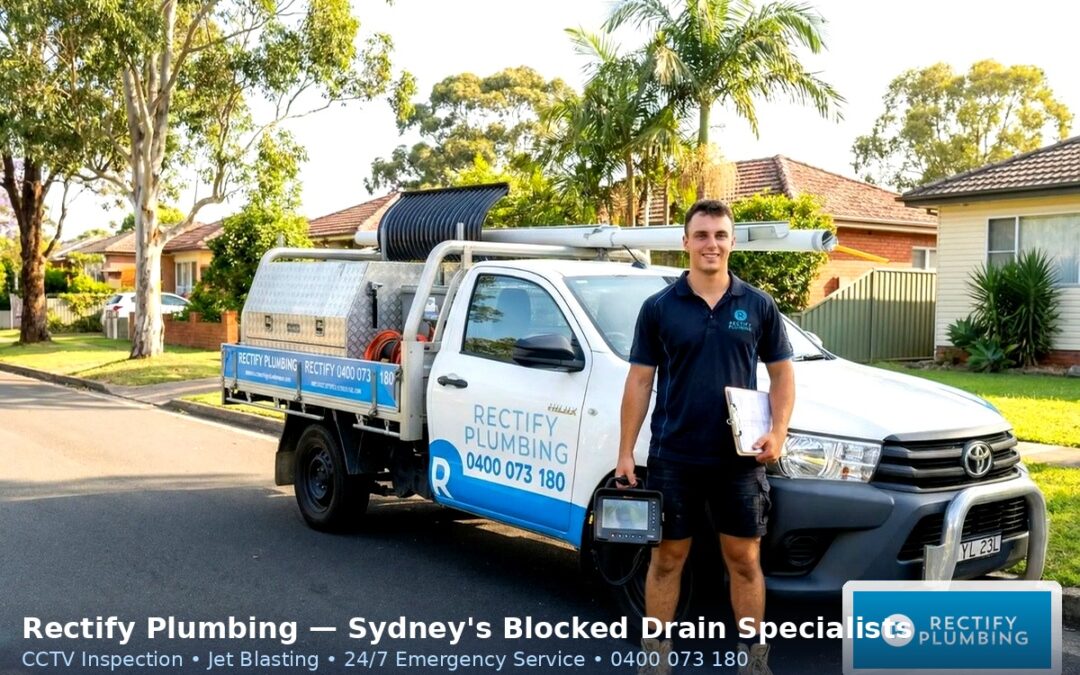 How to Clear a Blocked Drain: The Complete Sydney & Central Coast Guide